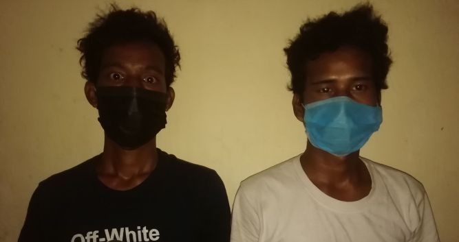 ब्राउन सुगरसहित दुई जना पक्राउ