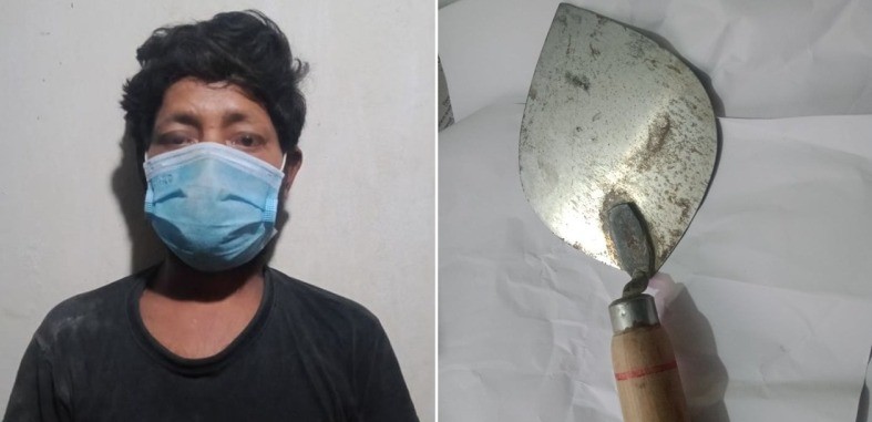 आफूसँगै बस्ने साथीको हत्या गर्ने युवक पक्राउ