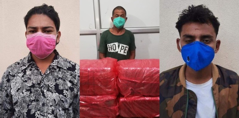 प्रहरीको सक्रियता: लागूऔषधसहित ६ जना कारोबारी पक्राउ