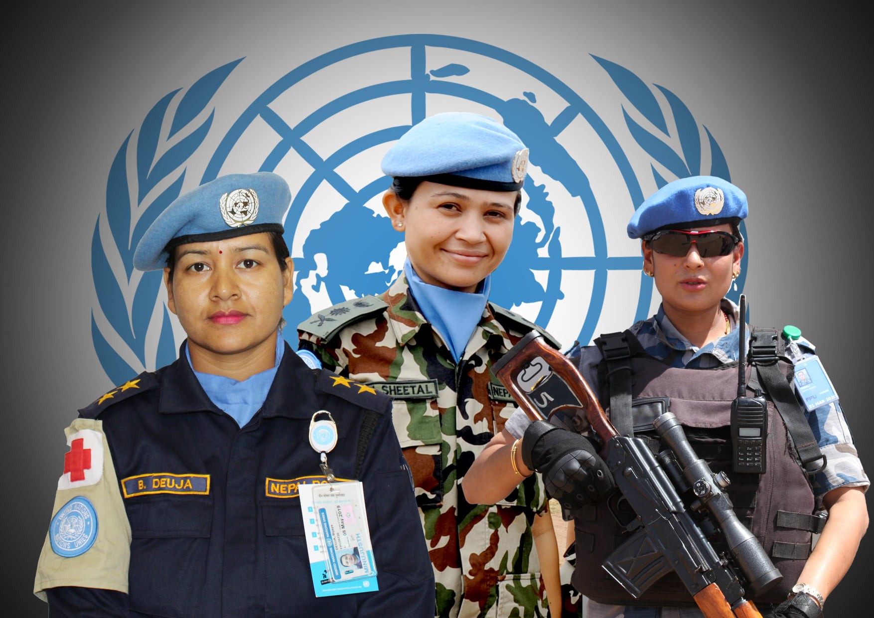 शान्ति सेनामा योगदान गर्ने मुलुकको सूचीमा नेपाल विश्वकै तेस्रो स्थानमा पर्न सफल