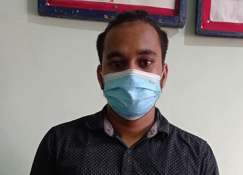 एनआइसी एशिया बैंकको एटिएम मेसिन तोडफोड गर्ने पक्राउ