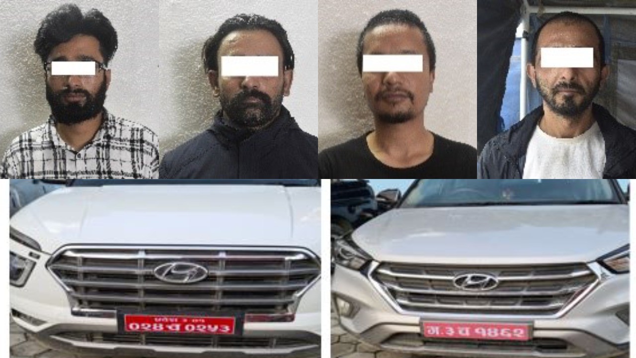 कीर्ते कागजात बनाएर सवारी कारोबार गर्ने ४ जना पक्राउ