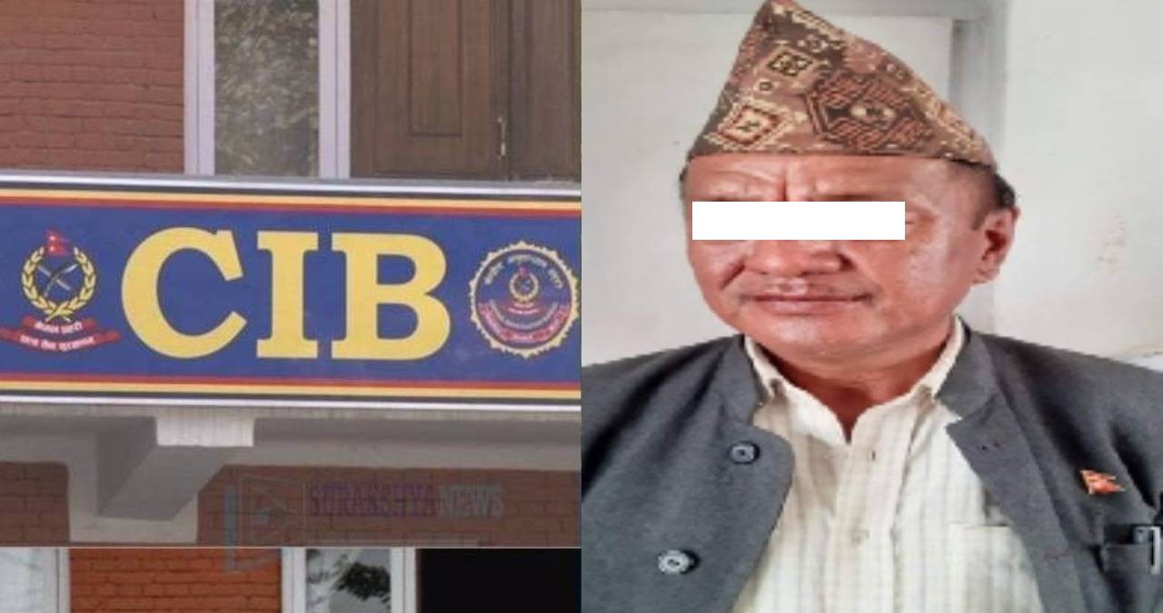 सीआईबीद्वारा बैंकिङ कसूर मुद्दाका फरार प्रतिवादी पक्राउ