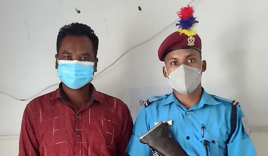 दाङमा कर्तव्य ज्यान मुद्दाका फरार अभियुक्त पाँच वर्षपछि पक्राउ