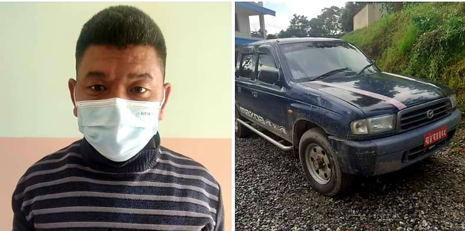 बनेपा दुर्घटनाका फरार चालक एक महिनापछि रामेछापमा भेटिए