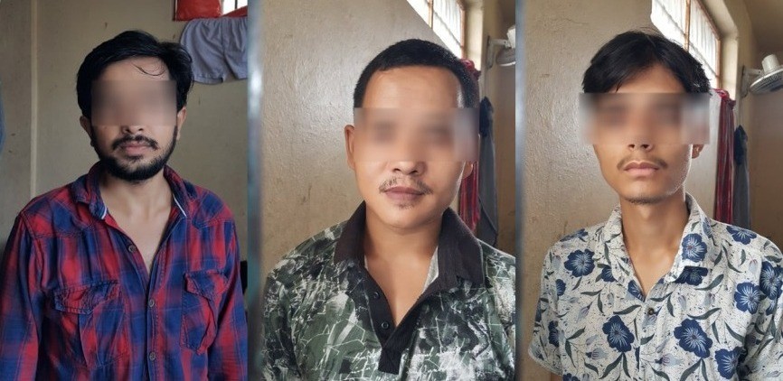 ब्राउन सुगरसहित ४ जना पक्राउ