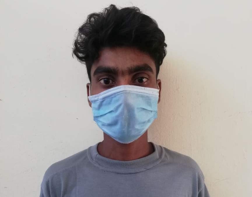 जबरजस्ती करणी गरेको अभियोगमा पक्राउ