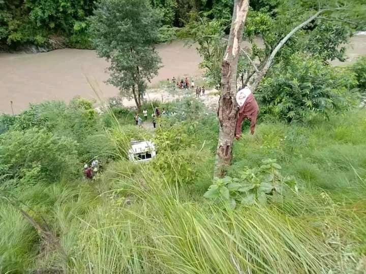 गुल्मीमा जिप दुर्घटना: ३ जनाको मृत्यु, सात घाइते