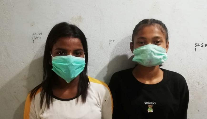 मानव बेचबिखनमा संलग्न दुई जना युवती पक्राउ