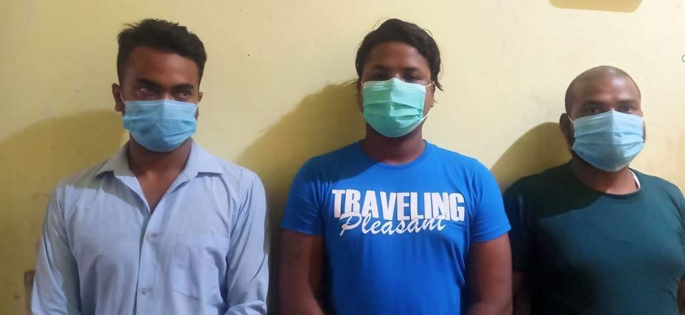 हत्या गरी धनमाल लुटपाट गर्ने ३ जना पक्राउ