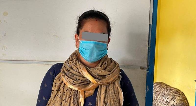 दाङमा लेनदेन मुद्दामा फरार महिला पक्राउ