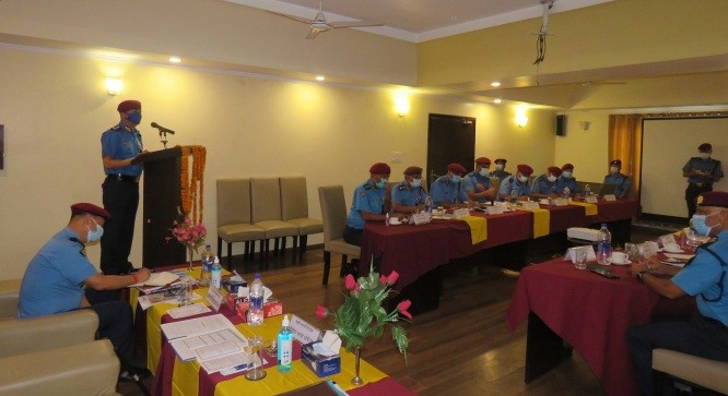 सामूहिक कार्य र बन्धुत्व भावका साथ जिम्मेवारी निर्वाह गर्न आईजीपी थापाको निर्देशन