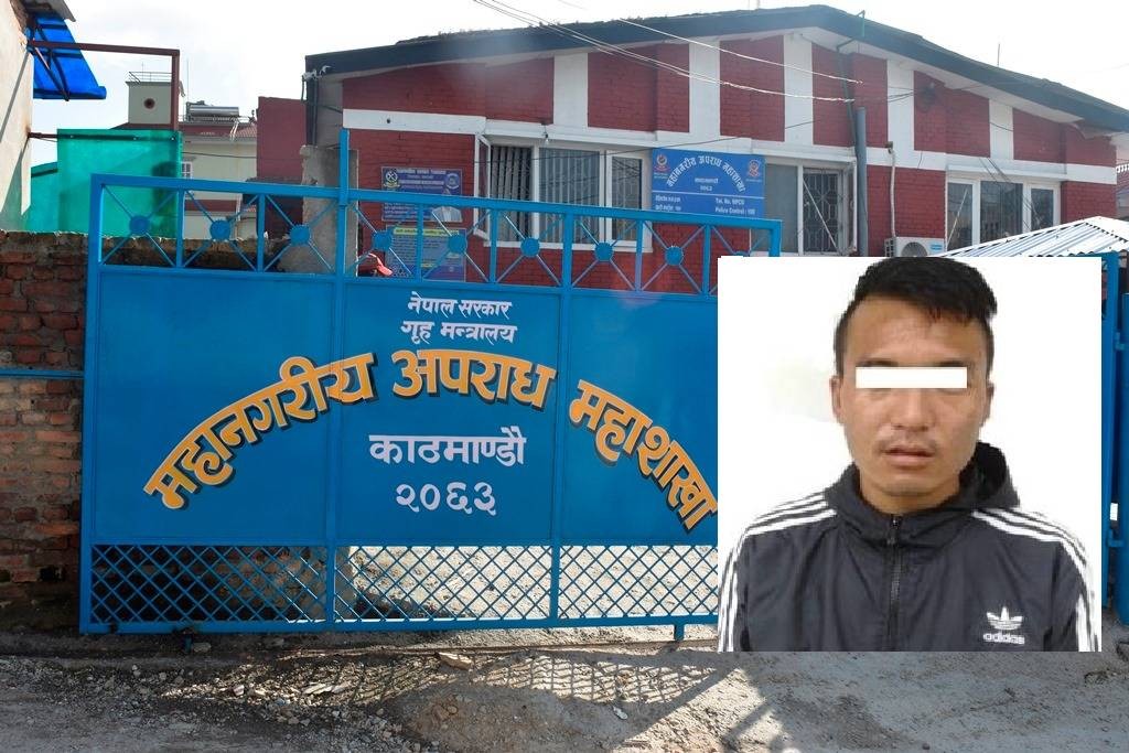 युरोप पठाइदिन्छु भन्दै लाखौं ठगी गर्ने युवक पक्राउ