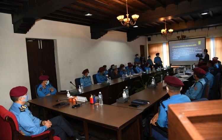 शान्ति मिसनको परीक्षा त्रुटिरहित बनाउन प्रहरी महानिरीक्षक थापाको निर्देशन