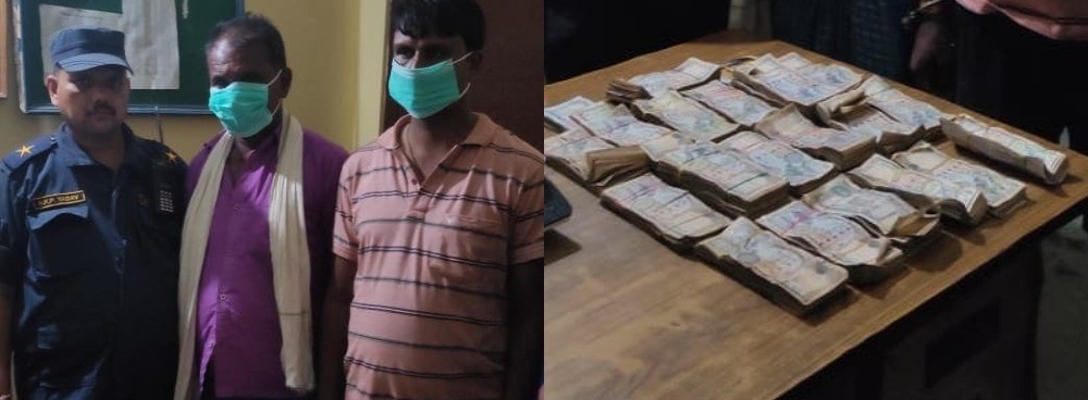 साढे १० लाख नगदसहित २ जना हुण्डी कारोबारी पक्राउ