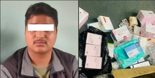अबैध रुपमा क्यान्सरको औषधी बिक्री बितरण गर्ने ब्यक्ति पक्राउ