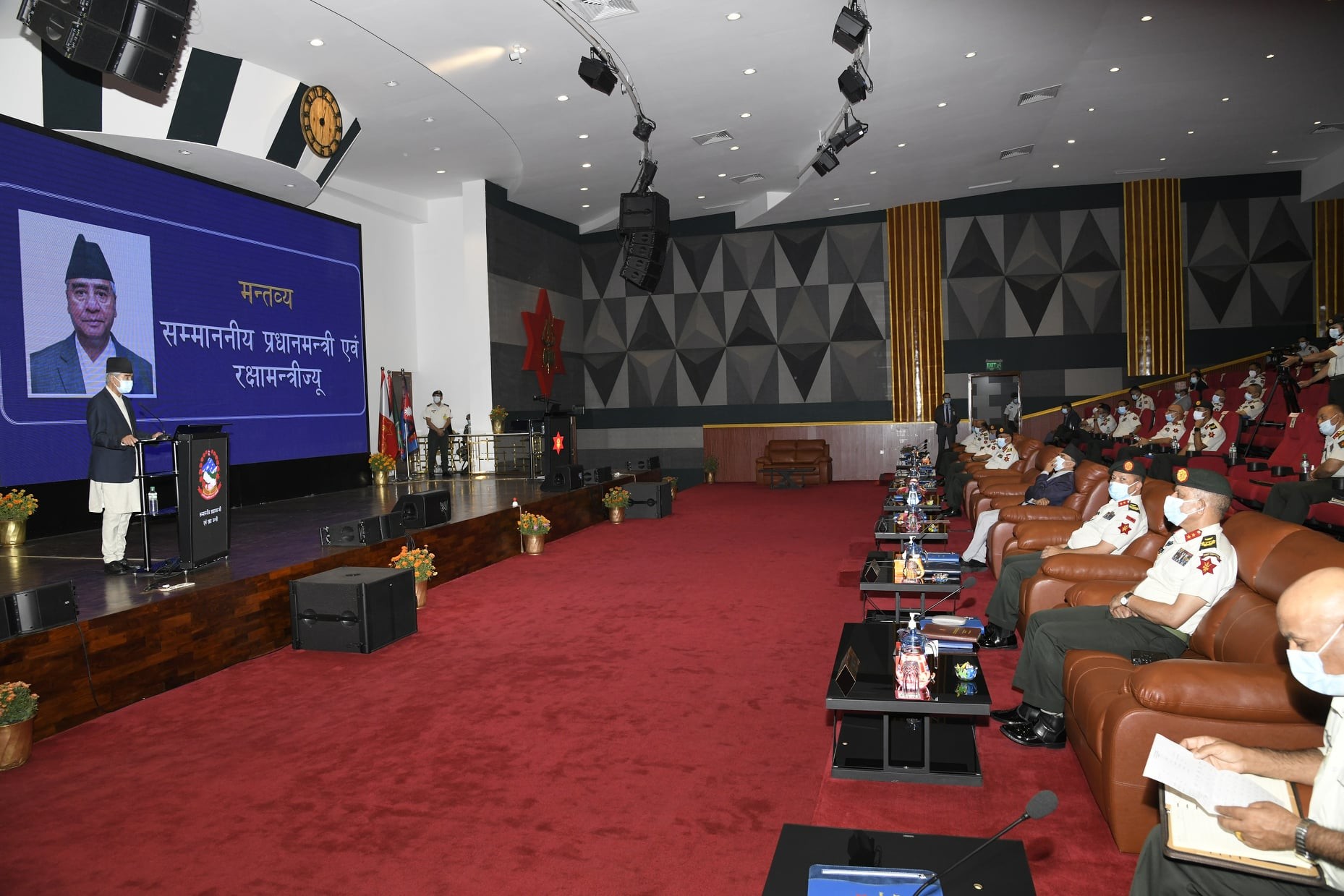 नेपाली सेनाको ‘प्रथम कमाण्ड सेनापति समन्वयात्मक बैठक’ शुरु