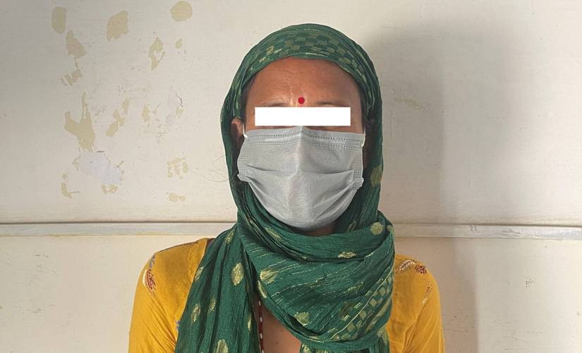 दाङमा लेनदेन मुद्दामा फरार महिला पक्राउ