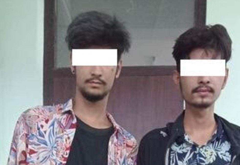 ब्राउन सुगरसहित दाजु-भाई पक्राउ