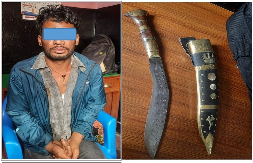 पशुपतिका बाबालाई छुरा प्रहार गरी फरार रहेका व्यक्ति पक्राउ