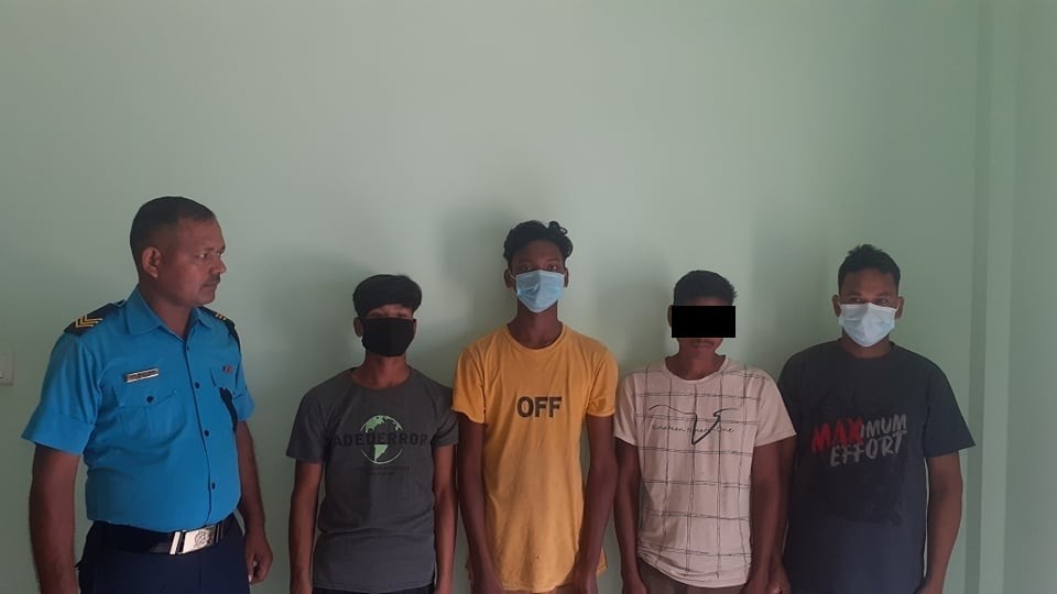 कैलालीमा एकैदिन ७ जना फरार प्रतिवादी पक्राउ