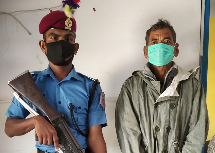 दाङमा कर्तव्य ज्यान मुद्दामा फरार व्यक्ति १२ वर्षपछि पक्राउ