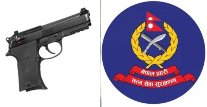 पेस्तोल र ३ थान गोलीको खोकासहित एक जना पक्राउ