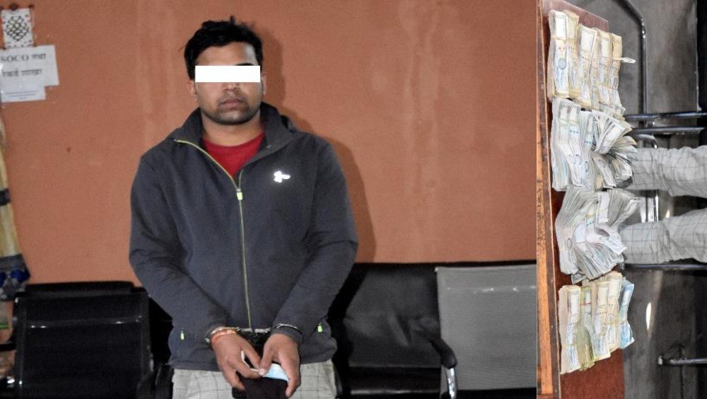 काठमाडौंमा १६ लाखसहित एक जना हुण्डी कारोबारी समातिए