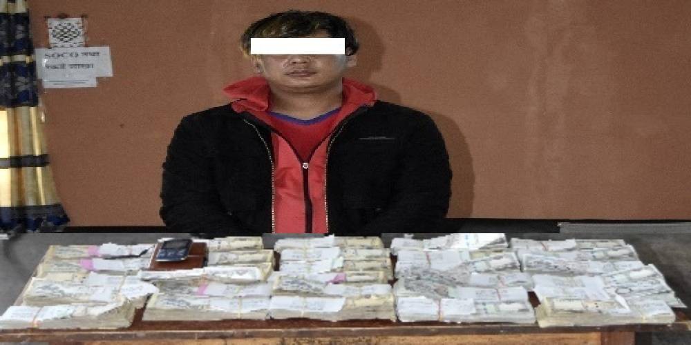 अनलाईनमार्फत १९ लाख ६० हजार ठगी गर्ने युवक पक्राउ