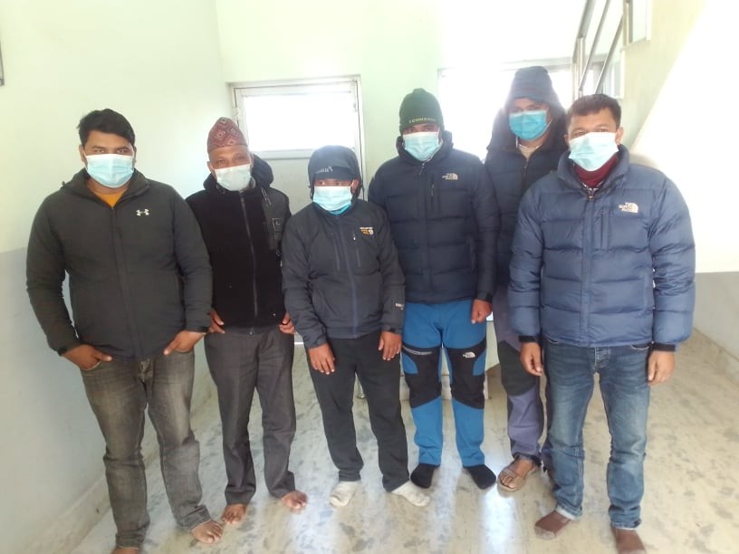 दाङमा तास खेलिरहेको अवस्थामा रोल्पाका ५ जनासहित ६ जुवाडे पक्राउ