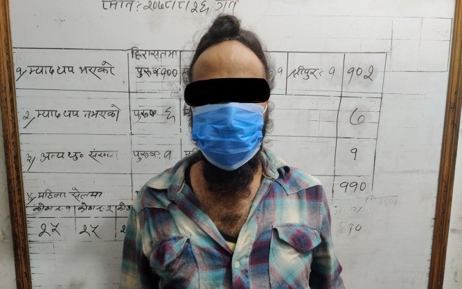 जबरजस्ती करणी गरेको अभियोगमा पक्राउ