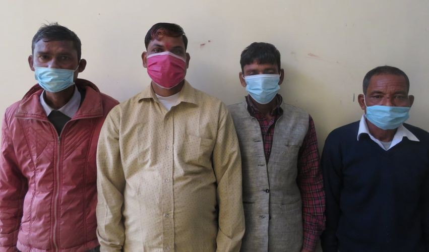 बिरामी ठग्ने ४ जना बिचौलिया पक्राउ