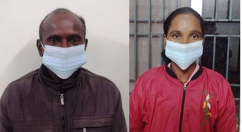 २१ महिनाकी बालिका हत्यामा संलग्न २ जना पक्राउ