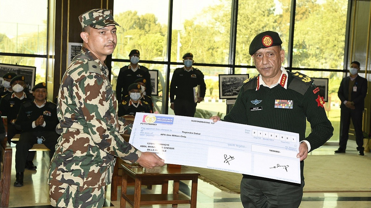 नेपाली सेनाले आफ्ना कर्मचारीलाई सस्तो ब्याजमा २५ लाखसम्मको घर कर्जा दिने
