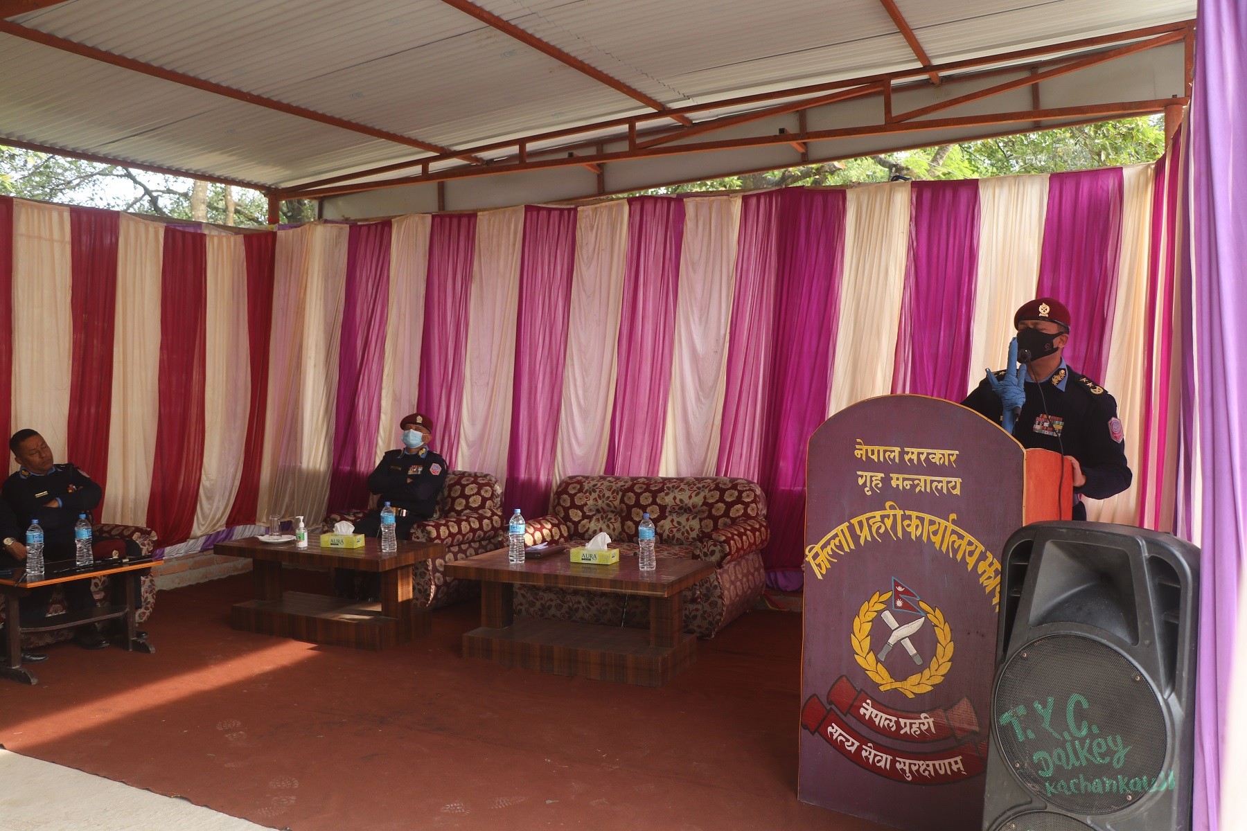 राज्यले सुम्पिएको दायित्वलाई इमानदारीपूर्वक निर्वाह गर्नुस्: आईजीपी थापा