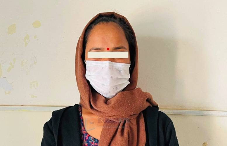 दाङमा चेक अनादर मुद्दामा फरार महिला पक्राउ