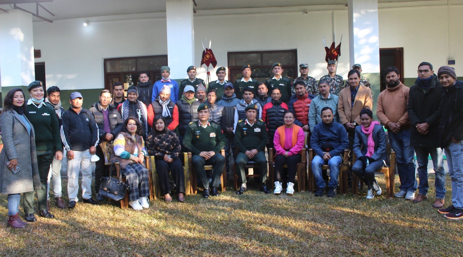 नेपाली सेनाको रक्षा संवाददाता अभिमुखिकरण कार्यक्रम शुरु
