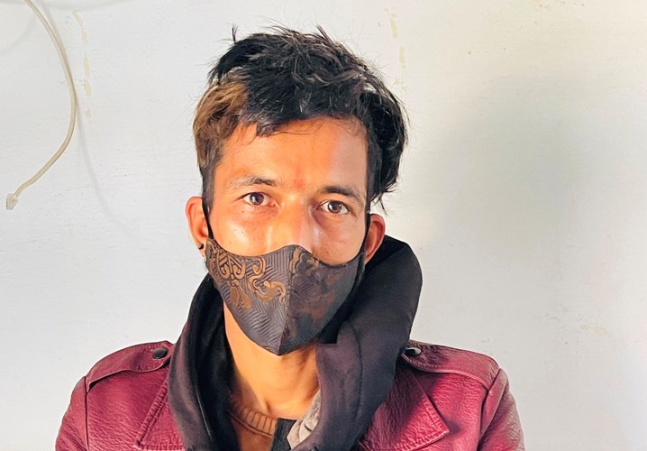 दाङमा लागूऔषध मुद्दामा फरार युवक पक्राउ