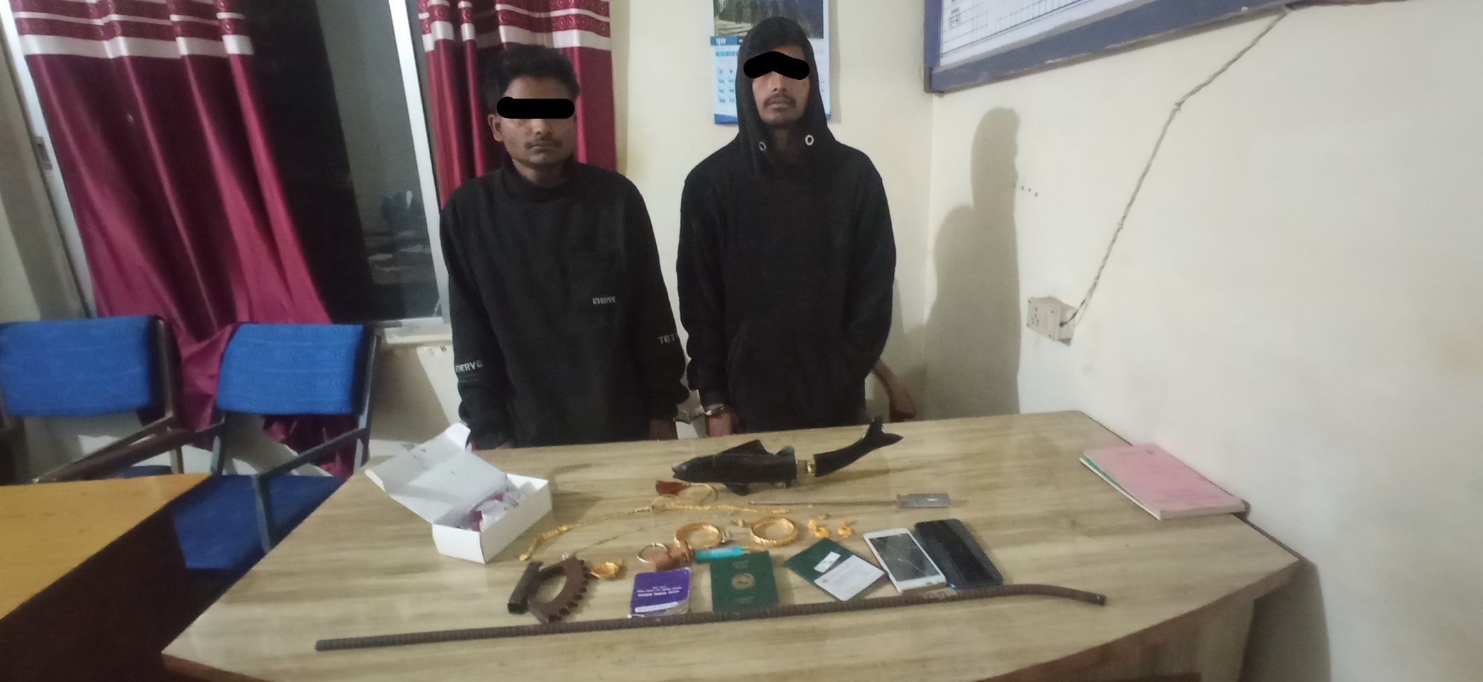 दाङमा चोरी गरेर फरार भएका २ जना पक्राउ