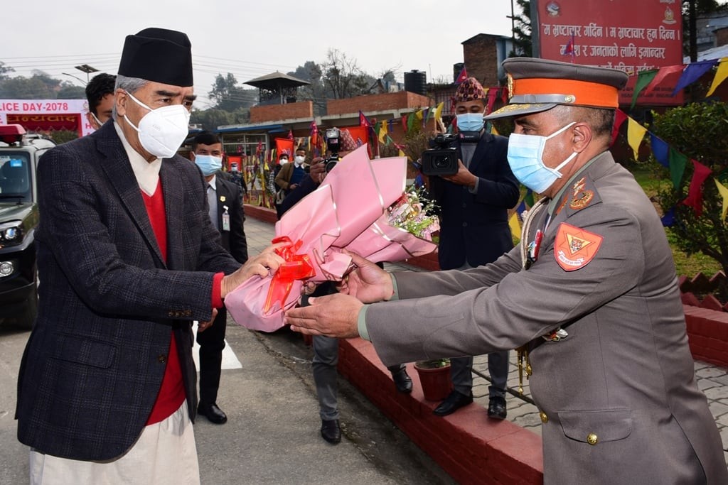 यसरी मनाइयो ‘२१ औं सशस्त्र प्रहरी दिवस २०७८’ (फोटोफिचर)