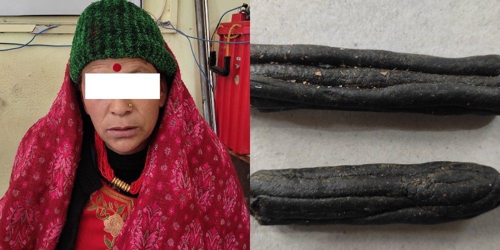 नेपालगन्ज विमानस्थलबाट चरेशसहित महिला पक्राउ