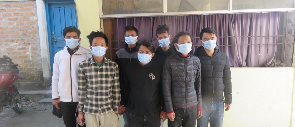 लागूऔषधसहित ७ जना पक्राउ