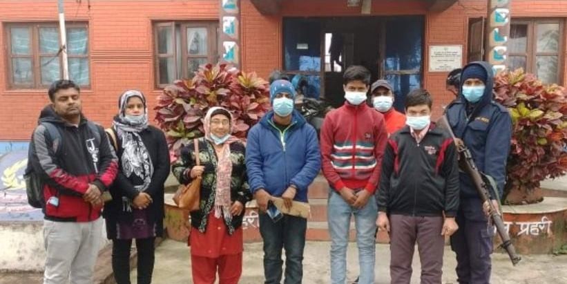 बाँके प्रहरीद्वारा भारतबाट २ जना नेपाली बालकको उद्धार