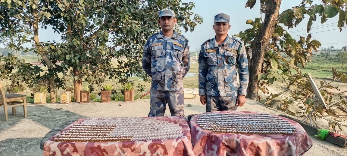 सशस्त्र प्रहरीद्वारा ठूलो मात्रामा लागूऔषध बरामद