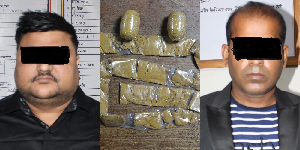विमानस्थलबाट ९३६ ग्राम सुनसहित २ जना विदेशी नागरिक पक्राउ