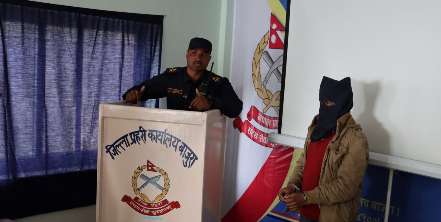 बाजुरामा प्रभु गिरीको बिभत्स हत्या गर्ने मुख्य योजनाकार १६ बर्षपछि भारतबाट पक्राउ