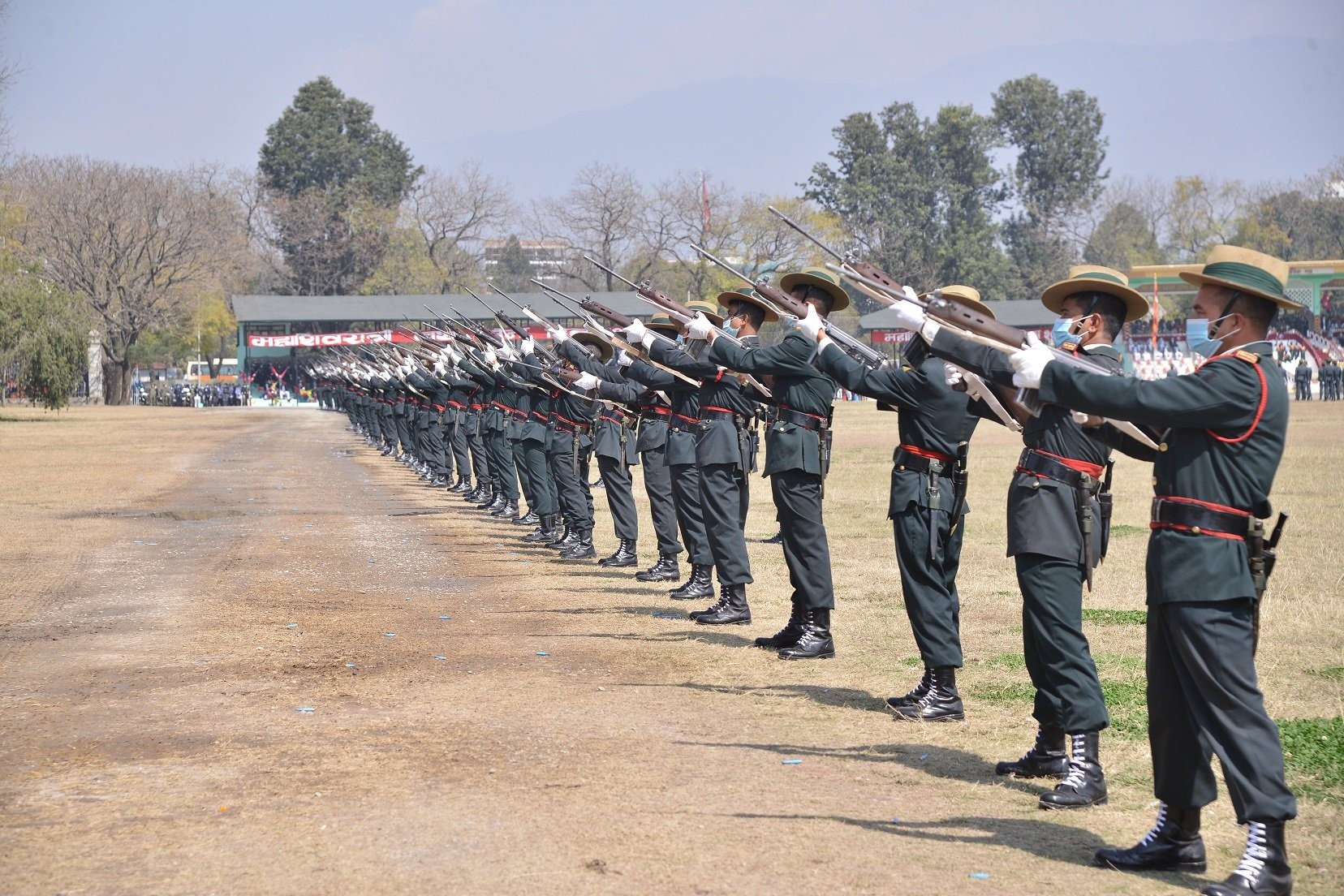 यसरी मनाइयो सेना दिवस-२०७८ (फोटोफिचर)