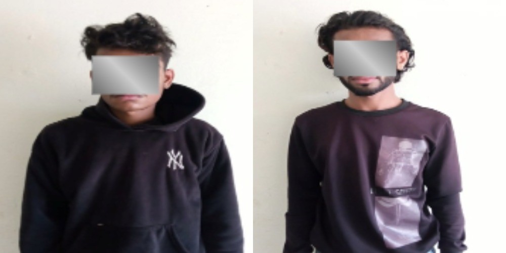 सुनको सिक्री चोरी गरी भाग्दै गरेका २ जना पक्राउ