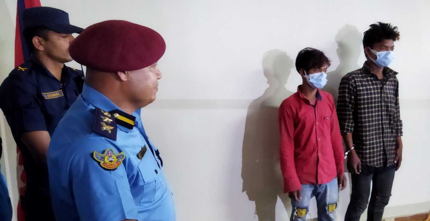 नाबालिकालाई जबरजस्ती करणी गरी हत्या गरेको आरोपमा २ जना पक्राउ