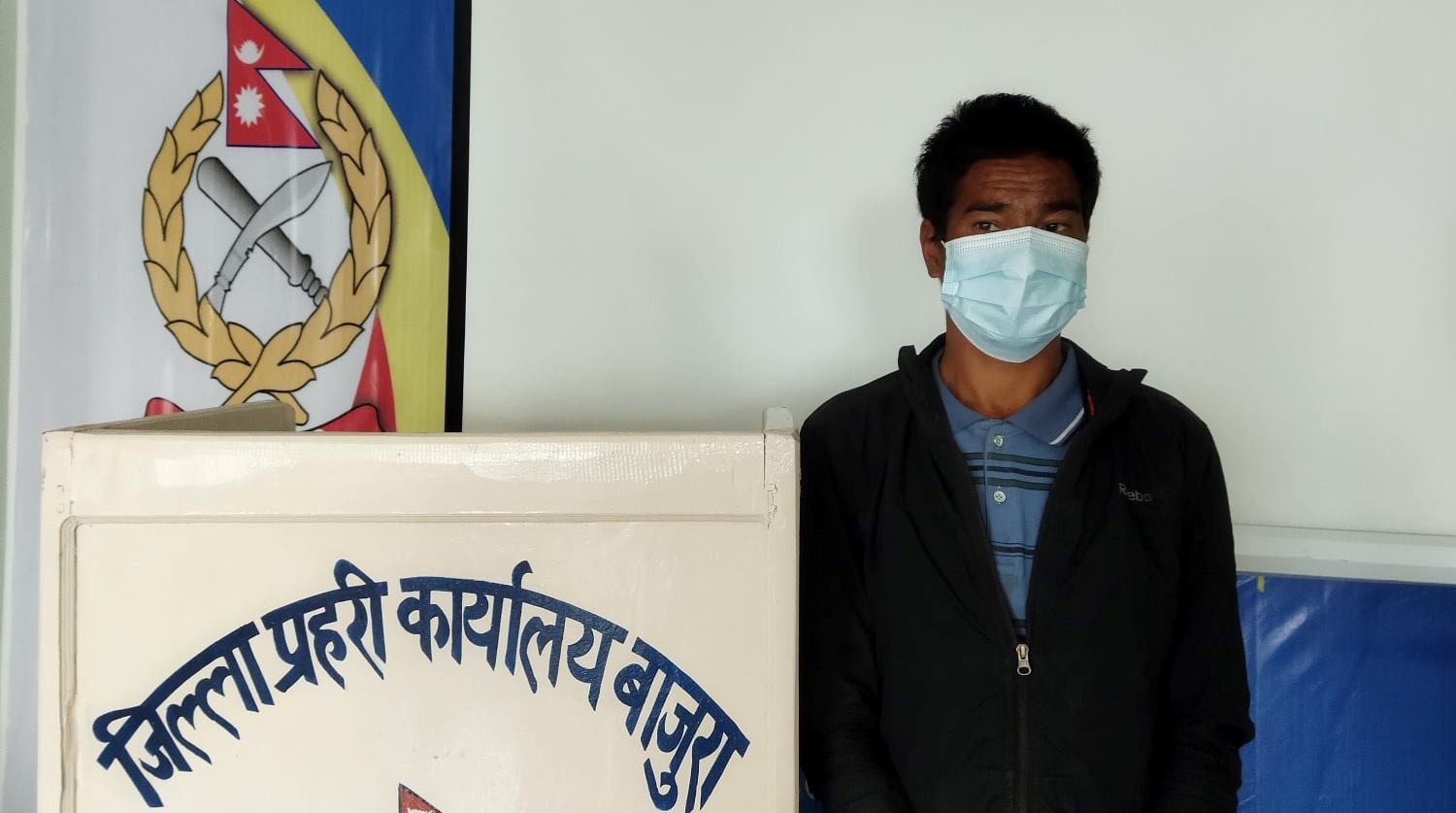 बाजुरामा एकल महिलालाई बलात्कार गरी फरार व्यक्ति ५ वर्षपछि पक्राउ